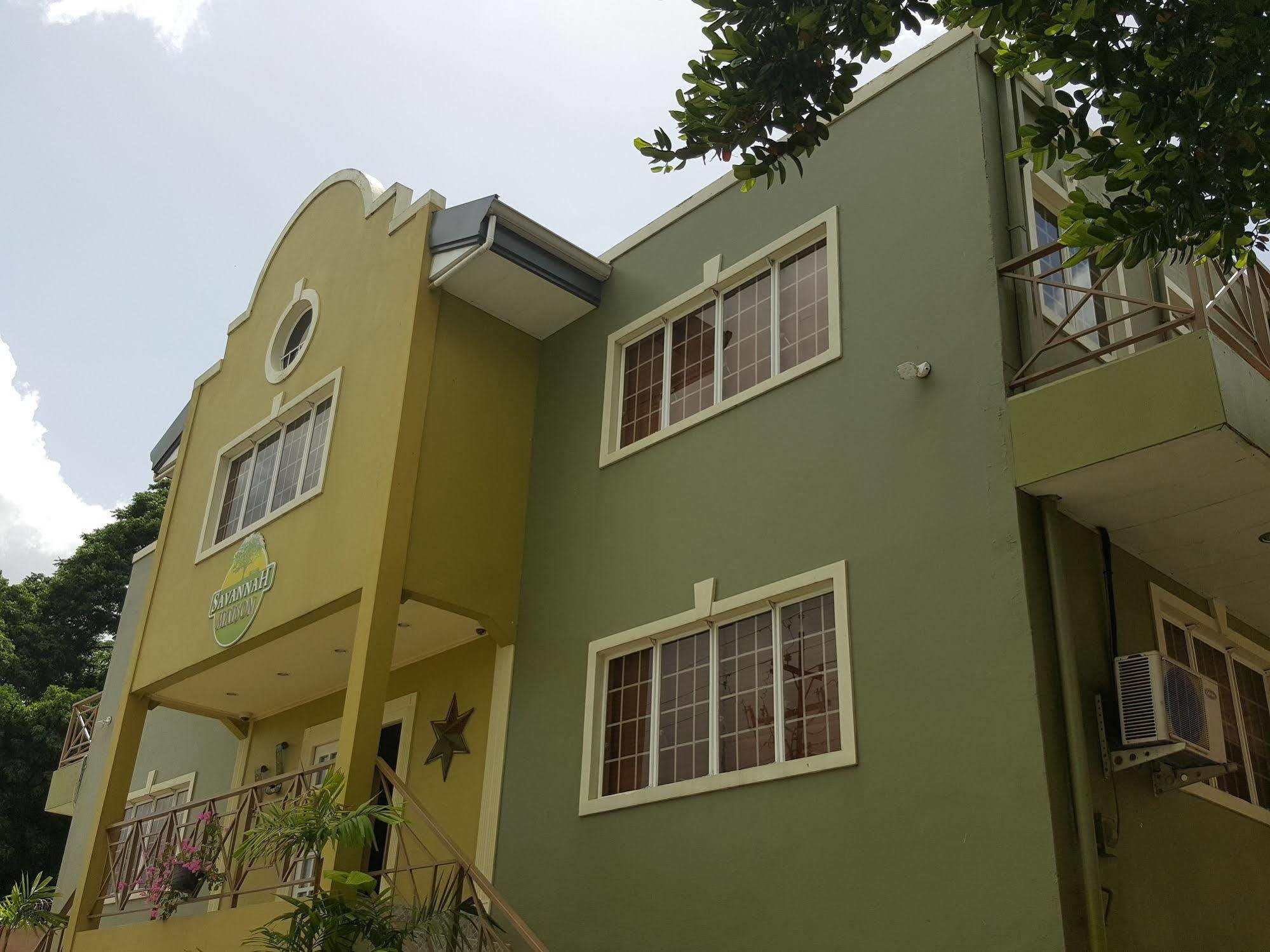 Port of Spain Savannah Maison Guest House מראה חיצוני תמונה